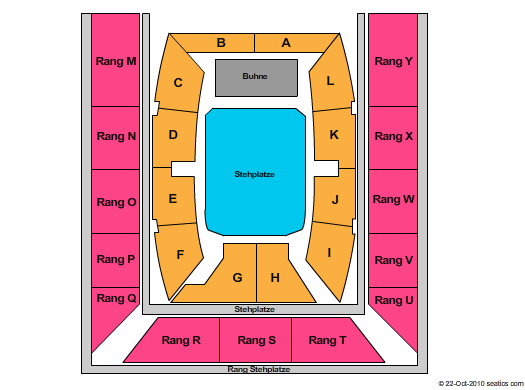 Leipzig Arena End Stage Seating Chart